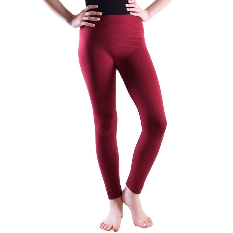 12M Red French Toast Baby Girls Solid Legging