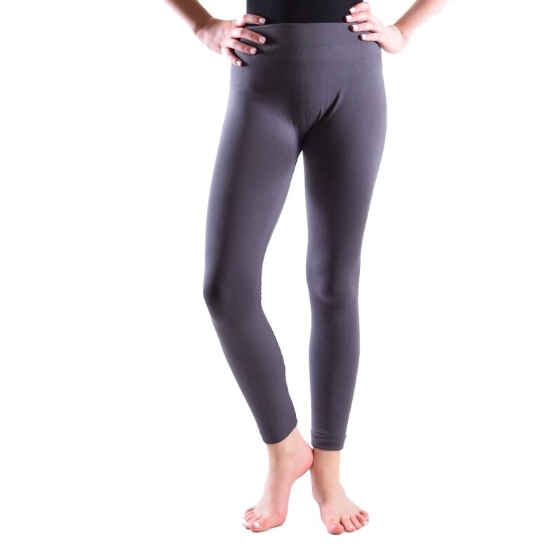 Details about / Girls Clothing Base Layer Top Pants Fleece lined Leggings Size Large