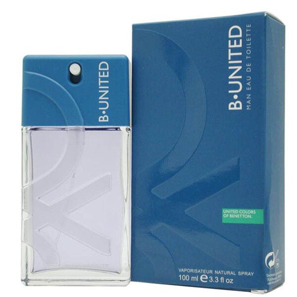 Benetton B United Men's 3.3-ounce Eau De Toilette Spray - Free Shipping ...