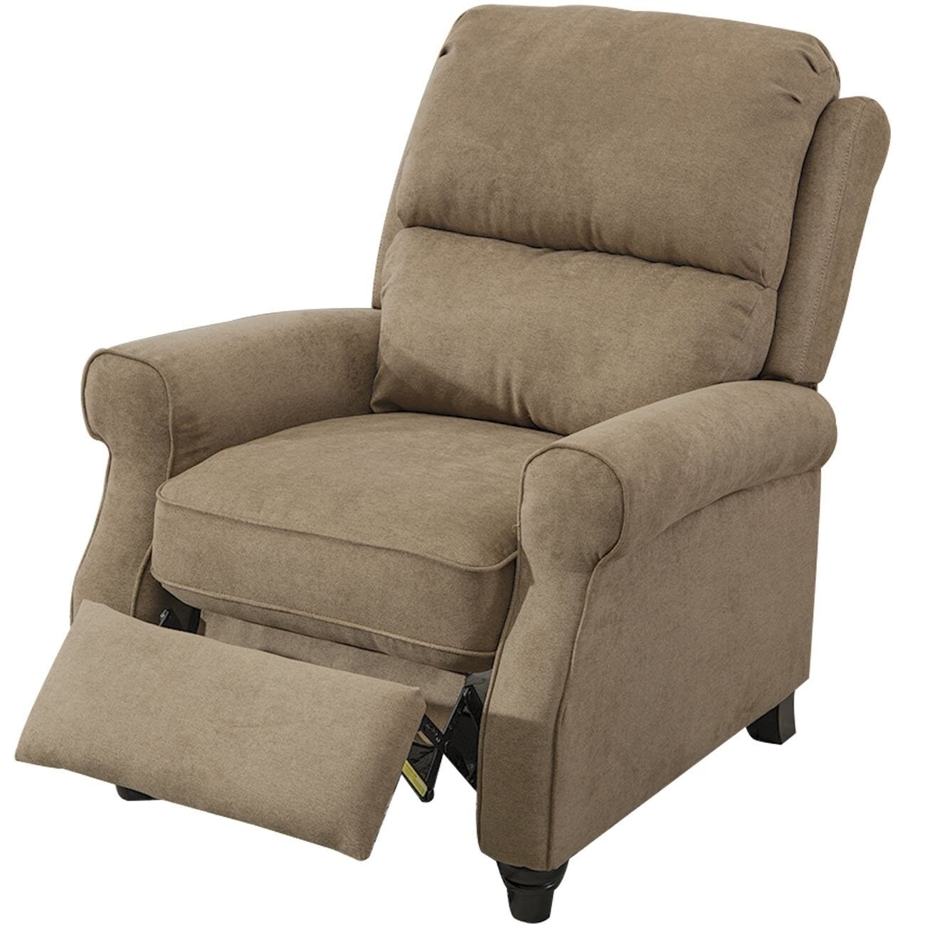 Bonzy roll arm push back recliner new arrivals