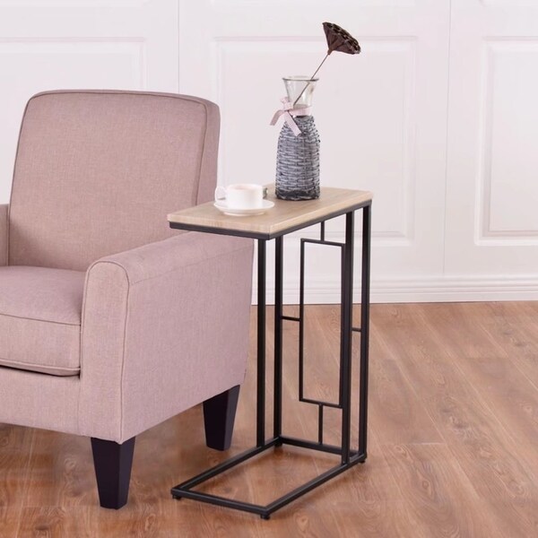 Modern Coffee Tray Side Sofa End Table Ottoman Couch Stand Tv Lap