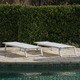 Myers Outdoor Aluminum Mesh Chaise Lounge (Set of 2) by Christopher Knight Home - Thumbnail 11