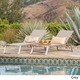 Myers Outdoor Aluminum Mesh Chaise Lounge (Set of 2) by Christopher Knight Home - Thumbnail 3