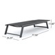 Myers Outdoor Aluminum Mesh Chaise Lounge (Set of 4) by Christopher Knight Home - Thumbnail 9