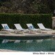 Myers Outdoor Aluminum Mesh Chaise Lounge (Set of 4) by Christopher Knight Home - Thumbnail 2
