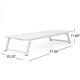 Myers Outdoor Aluminum Mesh Chaise Lounge (Set of 4) by Christopher Knight Home - Thumbnail 15