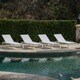 Myers Outdoor Aluminum Mesh Chaise Lounge (Set of 4) by Christopher Knight Home - Thumbnail 10