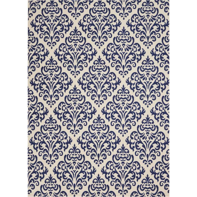 Nourison Grafix Geometric Persian Transitional Area Rug