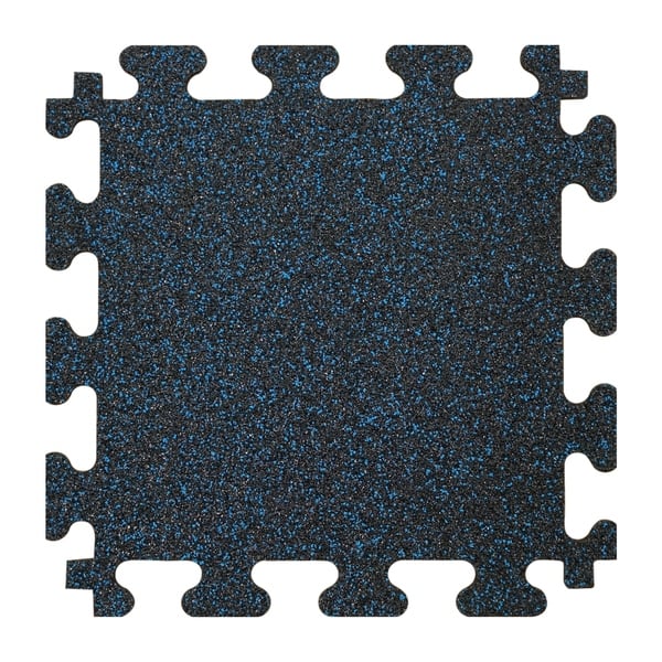 ProsourceFit 24-in W x 24-in L x 1-in T Interlocking Foam Gym Floor Tile  (24-sq ft) in the Gym Flooring department at