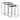 Uttermost Coreen Iron Nesting Tables (Set of 3)