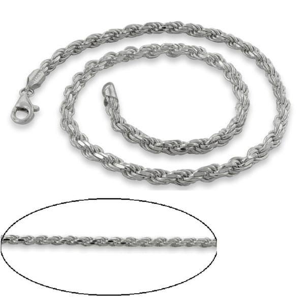 18/" 5 STERLING SILVER 925 STRONG FINE CURB NECKLACE CHAINS 46 CM