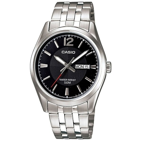 casio watch stainless steel price