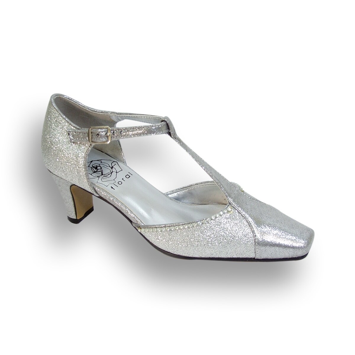 t strap heels wide width