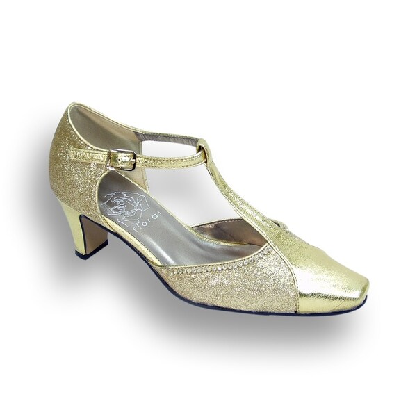 t strap heels wide width