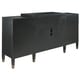 preview thumbnail 5 of 7, Madison Park Arbor Black Wood Transitional Buffet