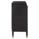preview thumbnail 6 of 7, Madison Park Arbor Black Wood Transitional Buffet