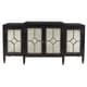 preview thumbnail 4 of 7, Madison Park Arbor Black Wood Transitional Buffet