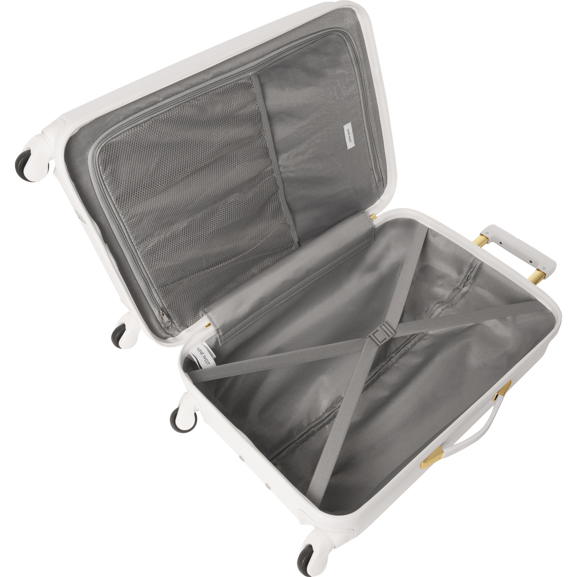 nine west hardside luggage