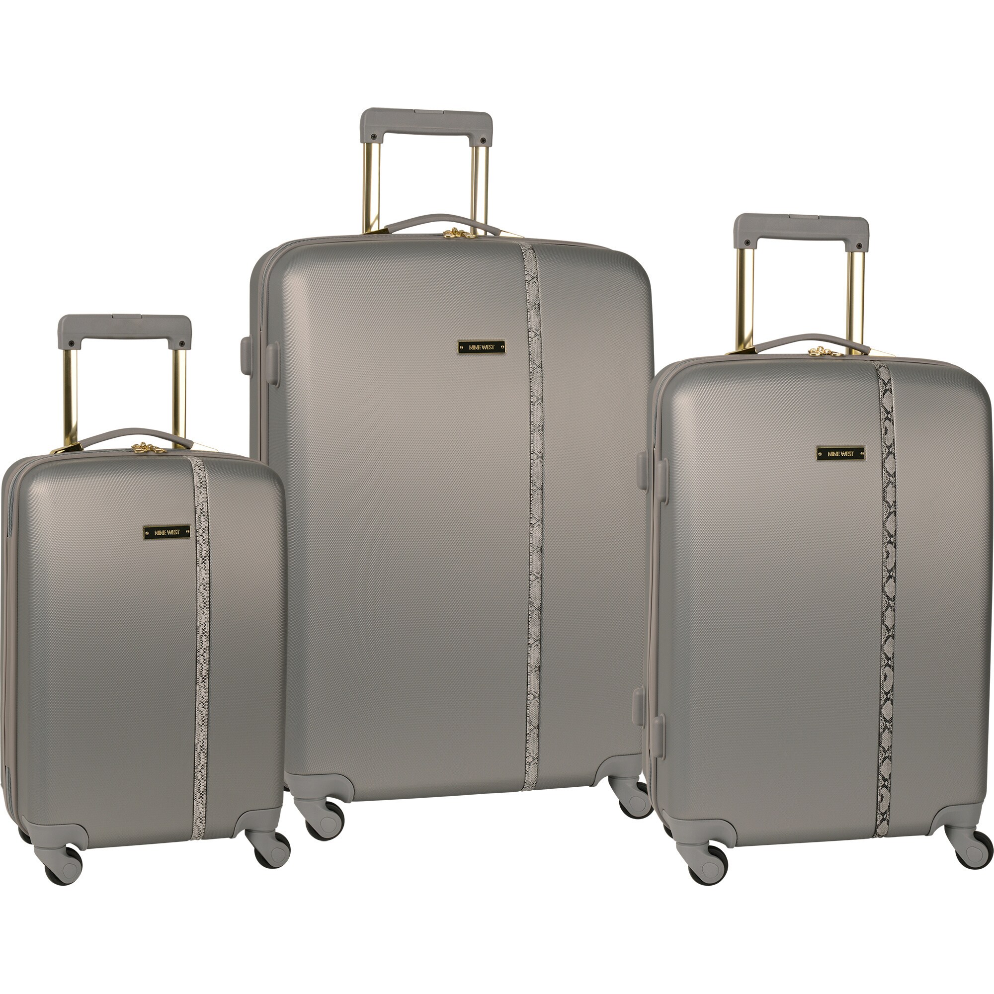 nine west hardside luggage