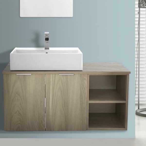 41 inch bathroom deals vanity