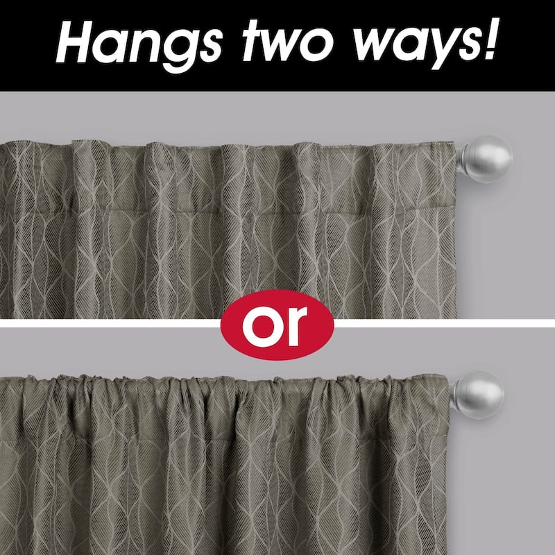 Ainsley Blackout Platinum Smart Curtains Window Curtain Panel, 50 x 84 - 50 X 84 - 50 X 84