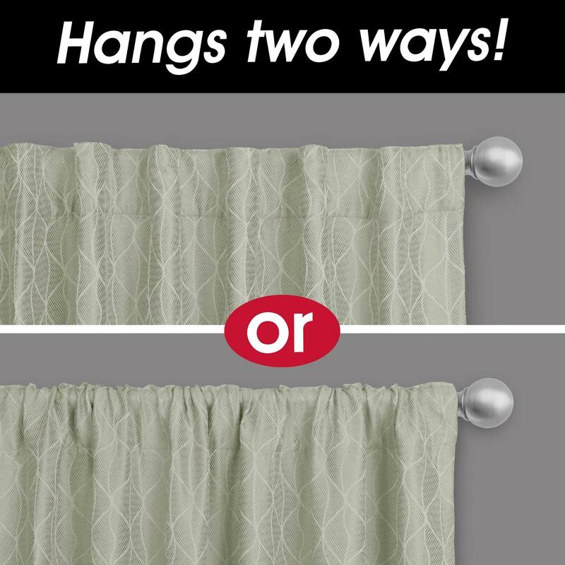 Ainsley Blackout Platinum Smart Curtains Window Curtain Panel, 50 x 84 - 50 X 84 - 50 X 84