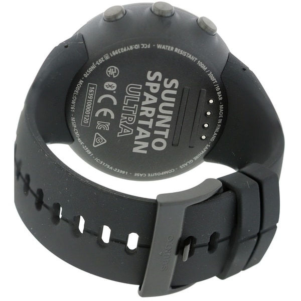 ss022655000 suunto spartan ultra all black titanium