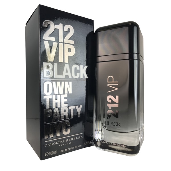 212 black for men