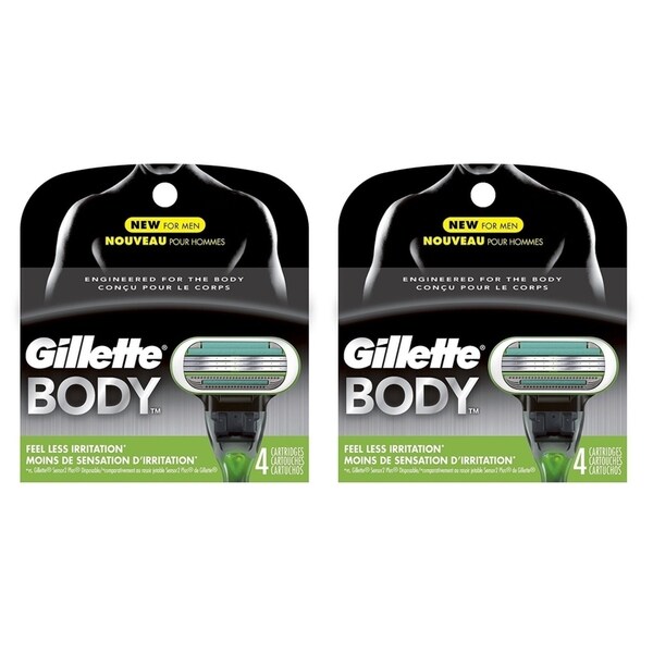 gillette body men