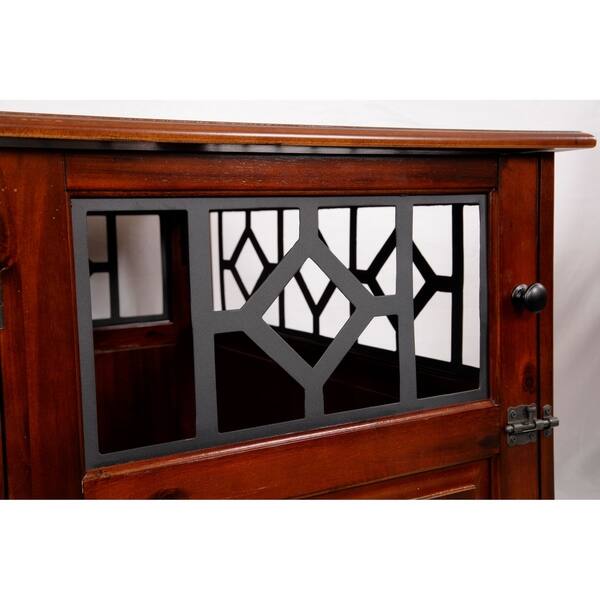 American Furniture Real Wood Dog Crate End Table With American Furniture Real Wood Dog Crate End Table With