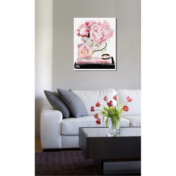 Oliver Gal 'Elegant Perfume and Morning'Canvas Art - Bed Bath