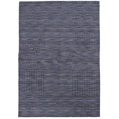 eCarpetGalleryLuribaft Gabbeh Riz Purple Wool Hand-Knotted Area Rug (6' 7 x 9' 6)