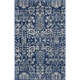 preview thumbnail 10 of 28, Nourison Somerset Tribal Patterned Area Rug 2'6" x 4' - Blue - Runner/Rectangle
