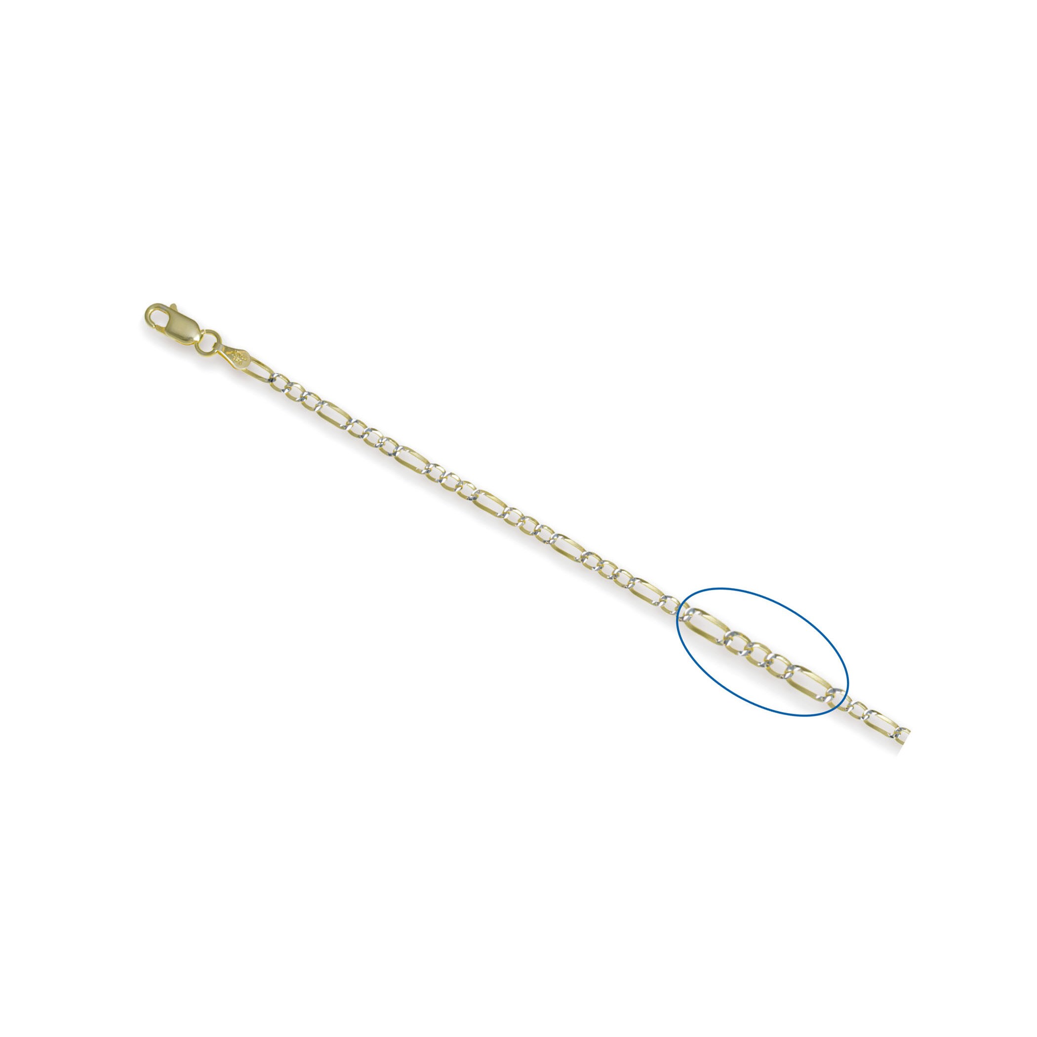 Vintage Sterling Silver Brushed Polished Bracelet