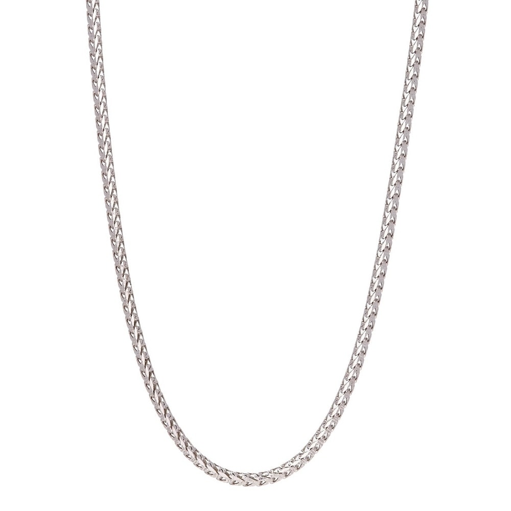22 1.3mm Snake Chain Solid .925 Sterling Silver Made in Italy