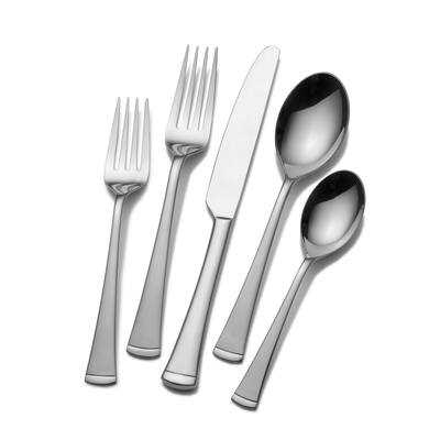 Gourmet Basics Contempo 65-Piece Flatware Set