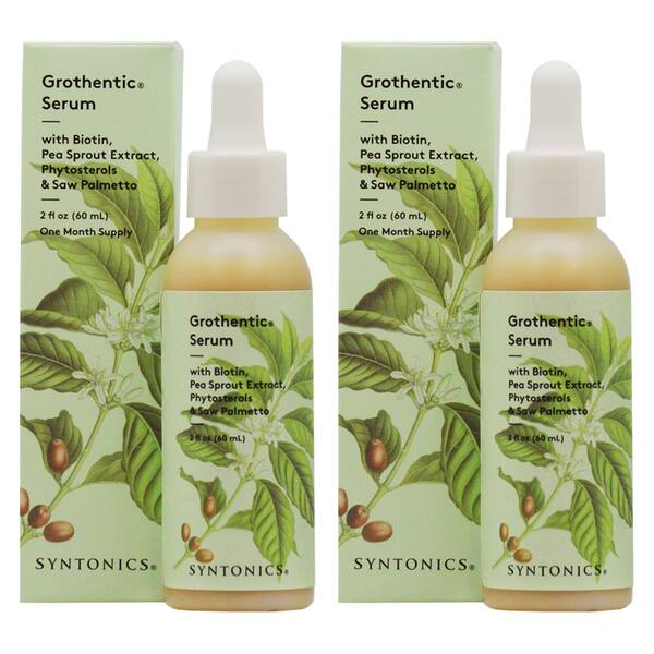 Shop Syntonics Grothentic 2 Ounce Hair Serum Free Shipping On