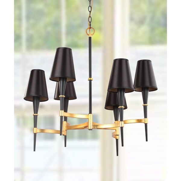 Safavieh Lighting 30-inch Alroy 3-light Chandelier