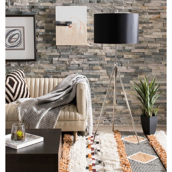 Safavieh Lighting 72-inch Cipriana Adjustable Floor Lamp