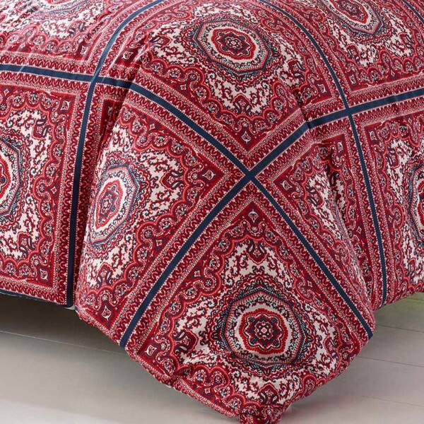 Shop Poppy Fritz Reece Bandana Comforter Set Free Shipping