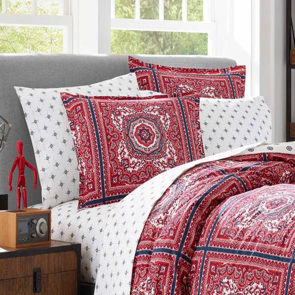Shop Poppy Fritz Reece Bandana Comforter Set Free Shipping