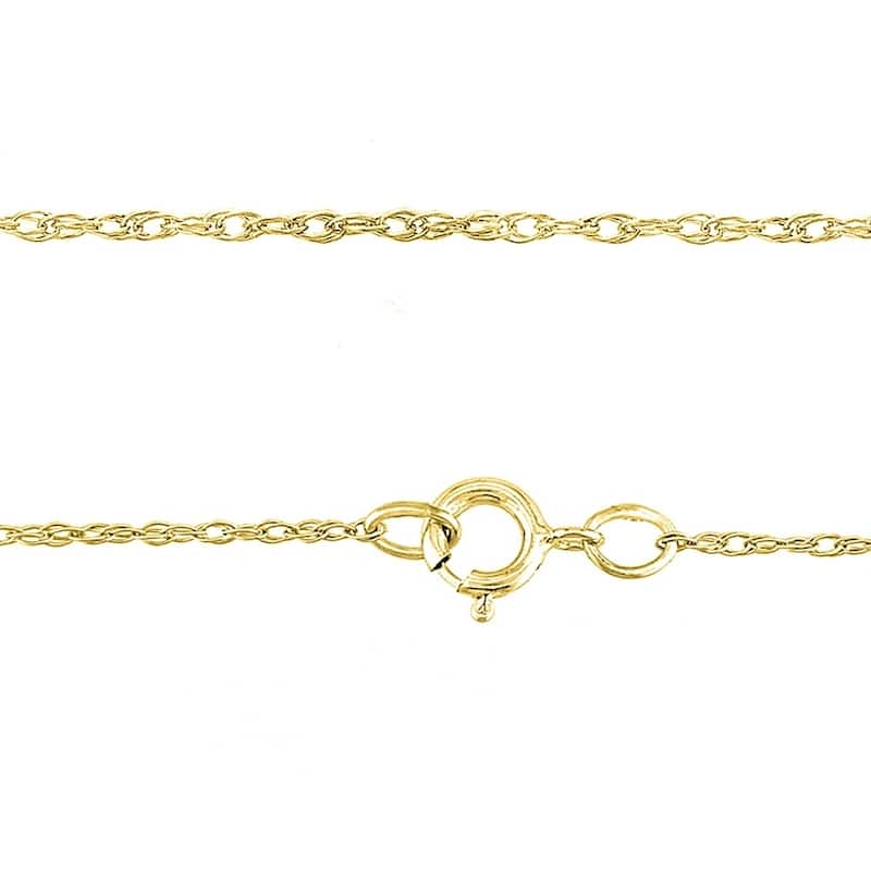 Annello by Kobelli 10k Gold 1/6ct TDW Round Diamond Cluster Flower Necklace