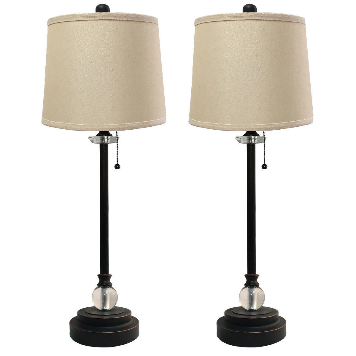 bronze buffet lamps