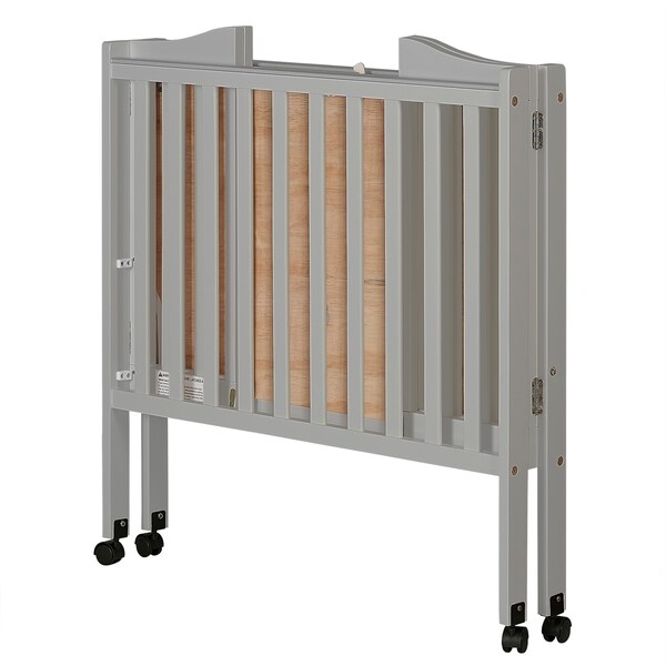dream on me 2 in 1 lightweight folding portable crib
