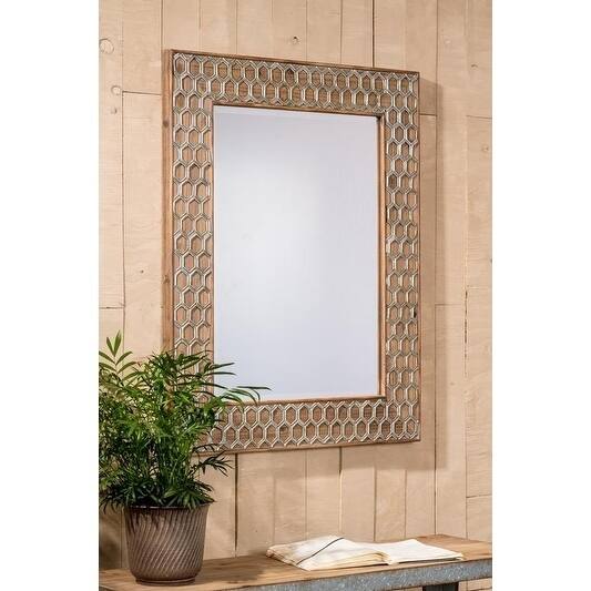 Trent Decorative Rectangular Wall Mirror