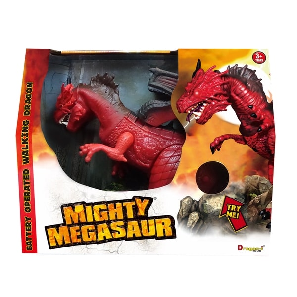 mighty megasaur walking dragon