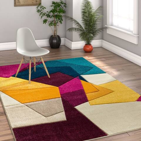Buy Mid Century Modern Well Woven Area Rugs Online At Overstock
