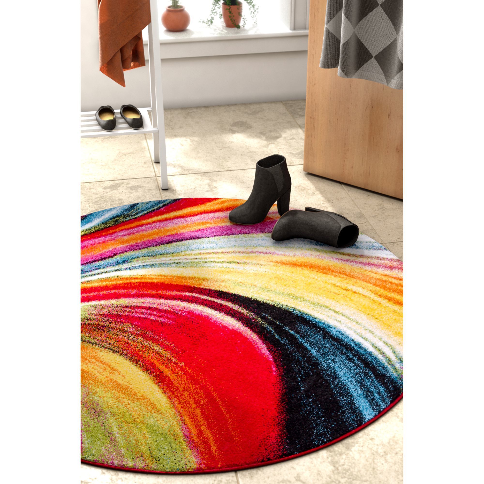 https://ak1.ostkcdn.com/images/products/19468026/Well-Woven-Modern-Bright-Waves-Abstract-Yellow-Multi-Color-Round-Rug-53-Round-af126934-84c9-4894-8ea3-edaa28ac38ca.jpg