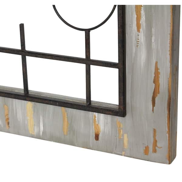 Charlotte Large Rustic Gate Wall Decor 19468136 Charlotte Large Rustic Gate Wall Decor
