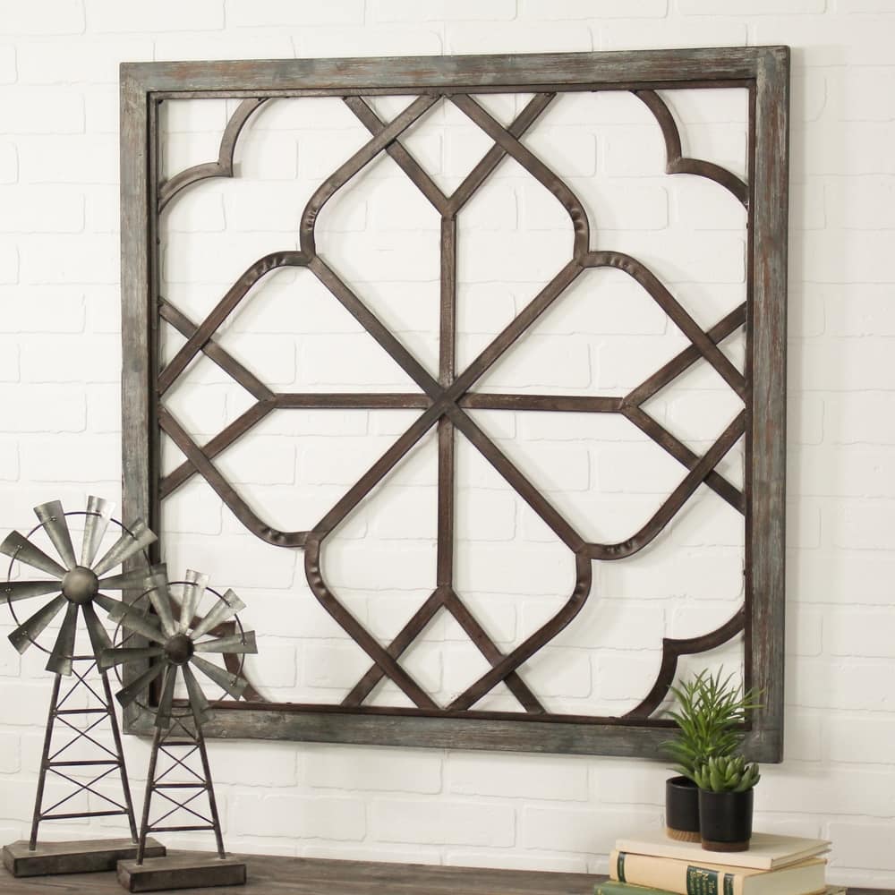 The Gray Barn Jartop Oversized Distressed Wall Decor